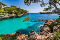 Mallorca, beautiful seaside bay of Cala Serena beach in Cala Dor von Alex Winter