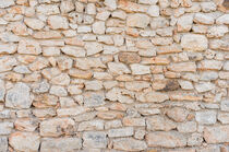 Background texture of old stone wall von Alex Winter