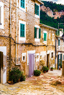 Idyllic village of Estellencs on Majorca island, Spain by Alex Winter