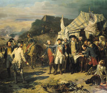 Siege of Yorktown von Louis Charles Auguste Couder