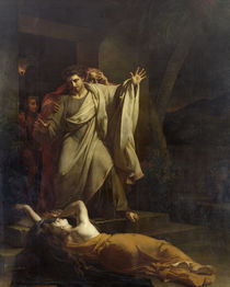 The Levite of Ephraim  by Louis Charles Auguste Couder