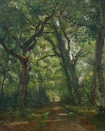 Path in the Forest von Henri Joseph Constant Dutilleux