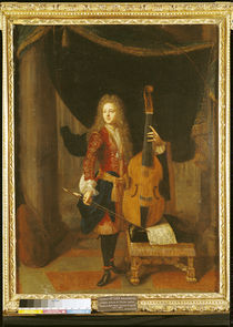 Portrait of Johann Schenck  by Constantin Netscher