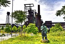 Dortmunder Stahlstandort von Edgar Schermaul