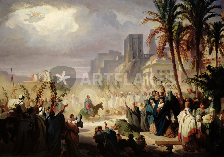 The Entry Of Christ Into Jerusalem Picture Art Prints And Posters By