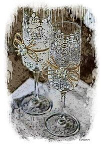 Lace Glasses by eloiseart