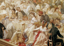 Dinner at the Tuileries by Henri Baron