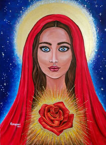 Mary Magdalene by rampyari