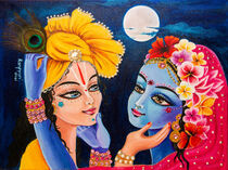 Radha Krishna by rampyari