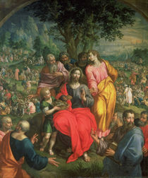 The Feeding of the Five Thousand by Hendrik de Clerck