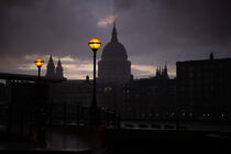 St Pauls Cathedral in the Rain