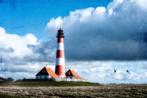 Westerhever Leuchtfeuer by freedom-of-art