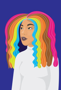 Rainbow Hair Day