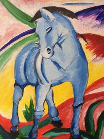 Blue Horse von Rob Delves