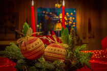 Christmas decoration by Margit Kluthke