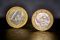 Financial : The 1 € coin von Michael Naegele