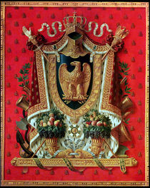 Coat of Arms of the French Empire von Louis Saint-Ange-Desmaisons