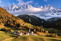 Herbst in Südtirol by Achim Thomae