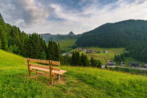 Aussicht in Damüls Vorarlberg von mindscapephotos