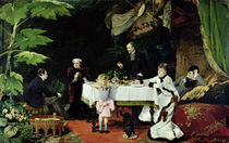 The Luncheon in the Conservatory by Louise Abbema