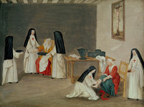 Caring for the Sick von Louise Madelaine Cochin