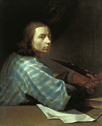 Self Portrait  von Dietrich Ernst Andreae