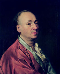 Denis Diderot  by Dmitri Grigor'evich Levitsky