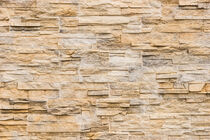Modern design stone wall tiles, background texture von Alex Winter