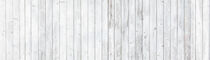 Panorama of rustic white and gray wooden wall background by Alex Winter