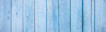 Panoramic wood texture of light blue wood background by Alex Winter