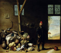 Peasant in an Interior or by Harmen van Steenwyck