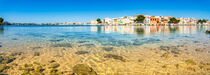 Majorca, old fisher village panorama of coast in Portocolom by Alex Winter