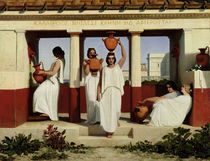 Greek Women at the Fountain by Dominique Louis Papety