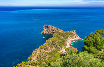 Mallorca, beautiful view of natural landmark at coastline, Spain von Alex Winter