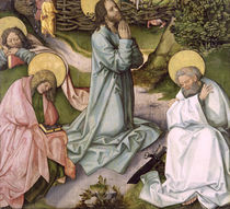 Christ in Gethsemane  by Hans Leonard Schaufelein