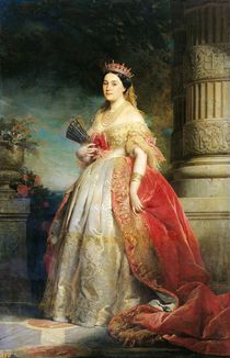 Mathilde Laetitia Wilhelmine Bonaparte  by Edouard Louis Dubufe