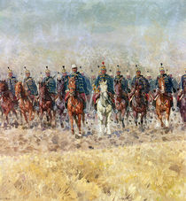 Swansong of the Hussars by Ludwig Koch