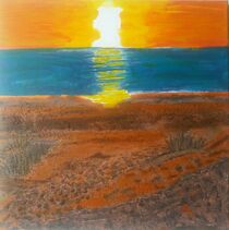Sun-Set am Meer.... von Rena Rady