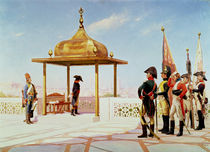 Napoleon in Cairo by Gustave Bourgain