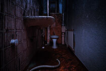 Die verbrannte Toilette by mindscapephotos