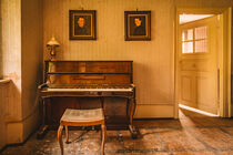 Das Klavier Zimmer von mindscapephotos