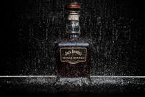 Jack Daniels Bottle by Peter Sesler