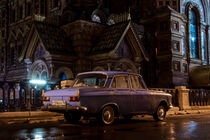Lada in Sankt-Petersburg von Peter Sesler