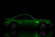 Porsche 930 green by Frank Voß