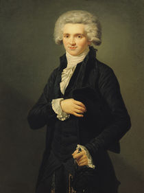 Maximilien de Robespierre  by Pierre Roch Vigneron