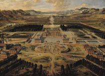 Perspective view of the Chateau by Pierre Patel