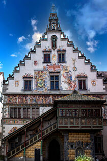 Bodensee : Lindau altes Rathaus von Michael Naegele
