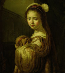 Picture of a Young Girl  von Govaert Flinck
