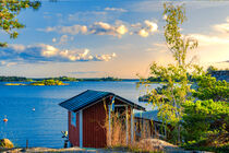 Sommer an der schwedischen Ostküste