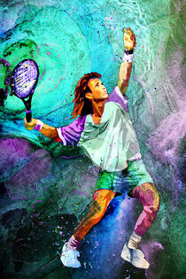 Andre Agassi Dream 01 by Miki de Goodaboom